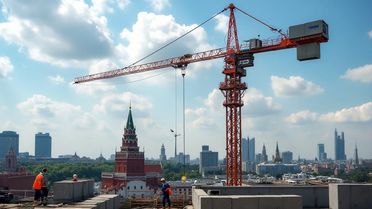 Использование бульдозеров в строительстве