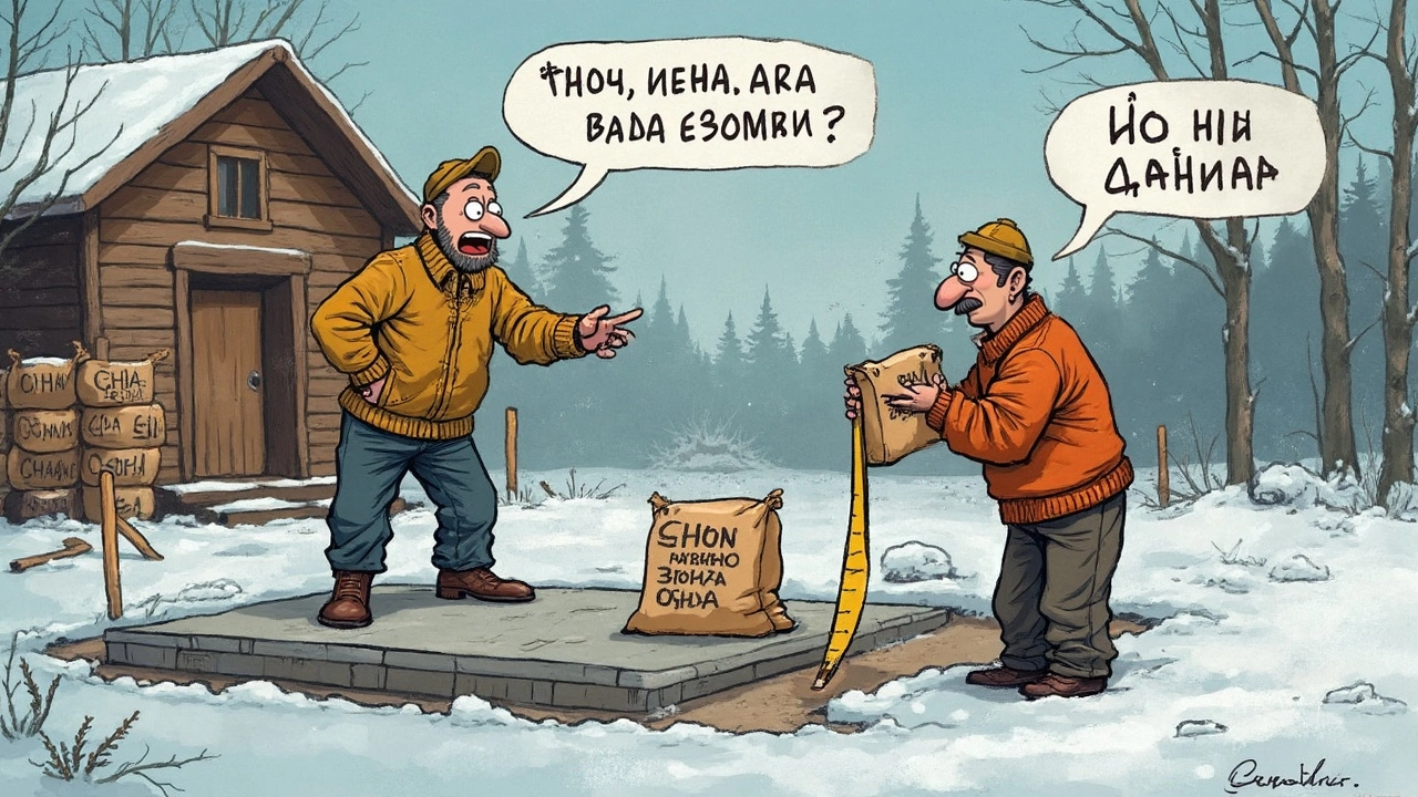 Полезные советы по выбору и хранению цемента