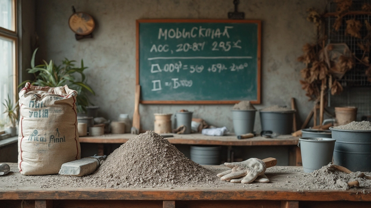 Сколько раствора получится из одного мешка цемента 50 кг: простая формула и советы