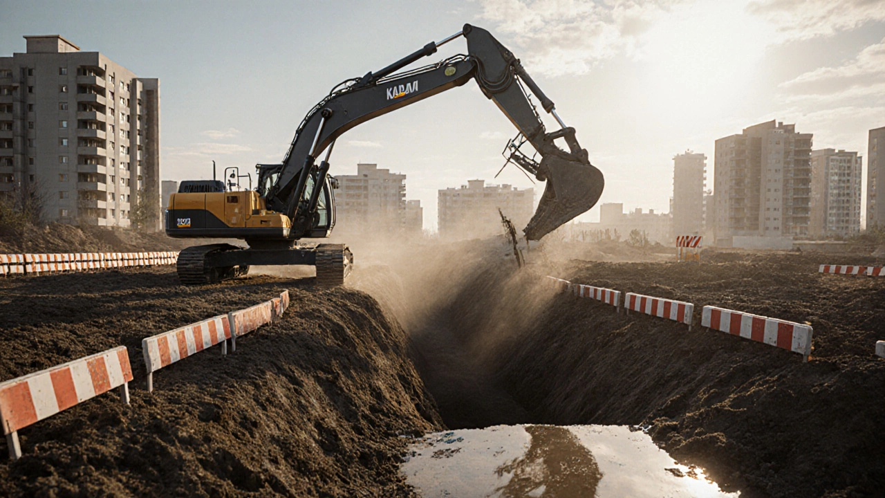 Что относится к строительной технике: полный список видов и их применение