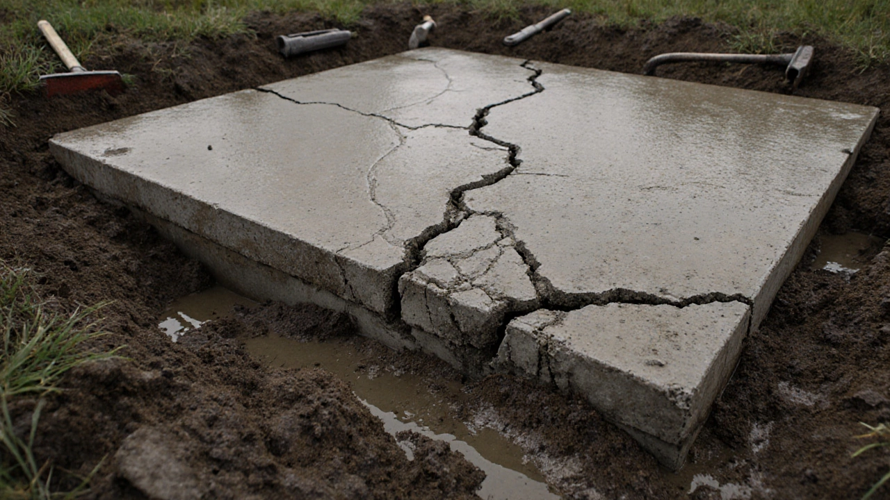 Почему нельзя заливать бетон прямо на землю - ошибки, которые разрушают фундамент