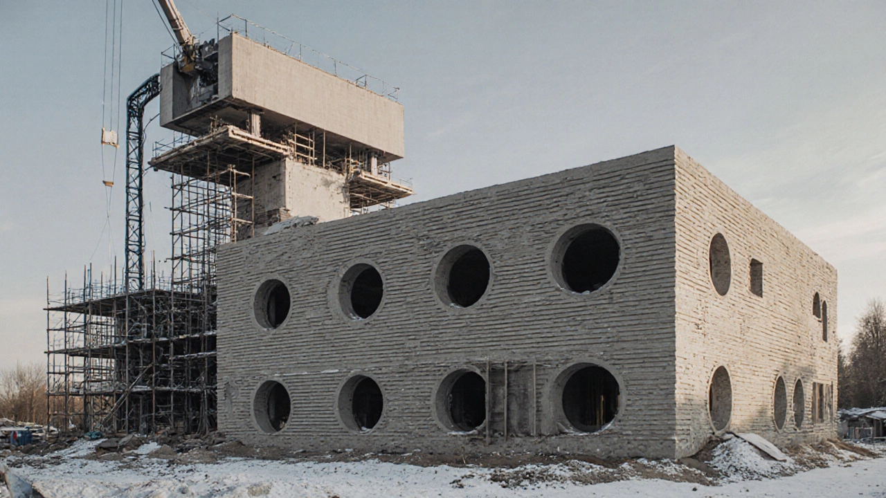 Какие новые методы строительства применяются сейчас в строительной отрасли?