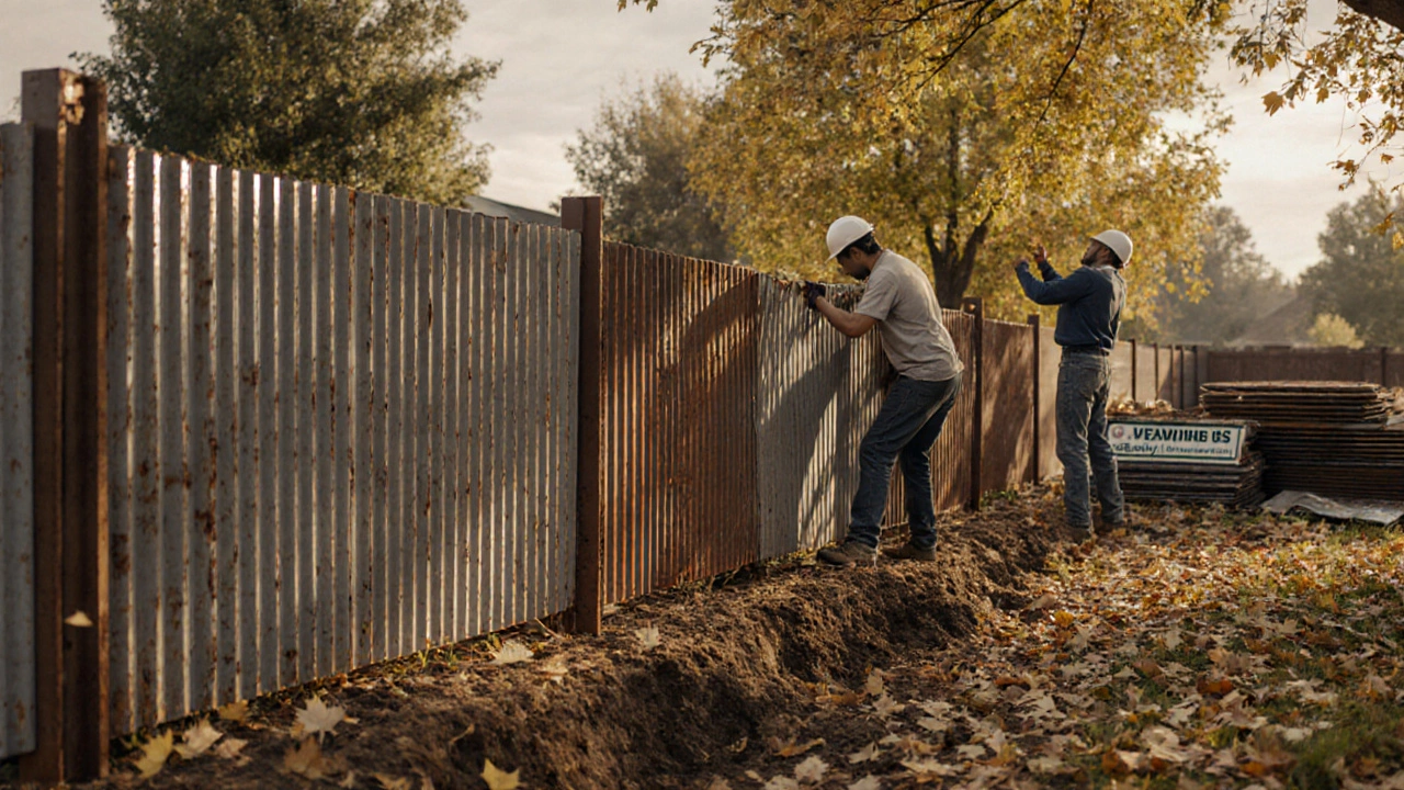 Когда дешевле ставить забор: лучшее время года и экономичные материалы