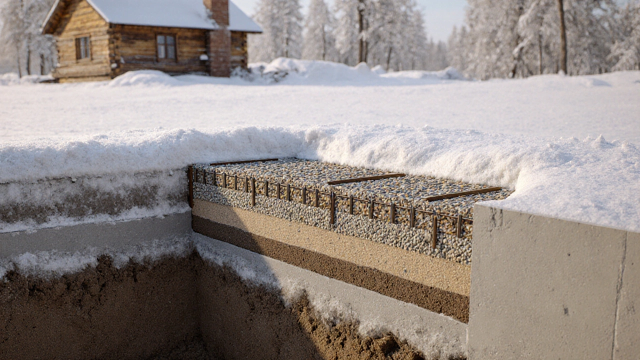 Сколько должен быть фундамент для одноэтажного дома: глубина, ширина и другие параметры