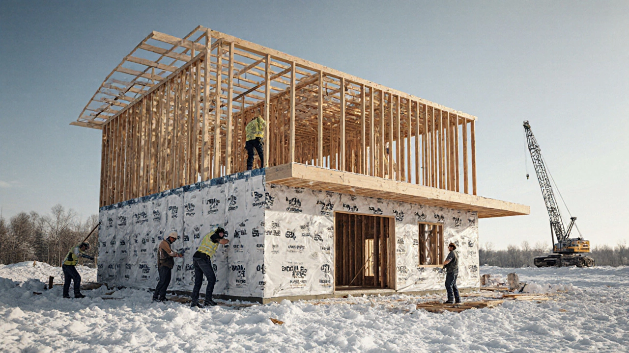 Сколько видов строительных работ существует и чем они отличаются?