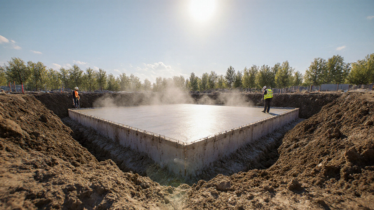 В каком месяце лучше начинать строительство дома: оптимальное время для фундамента и работ на открытом воздухе