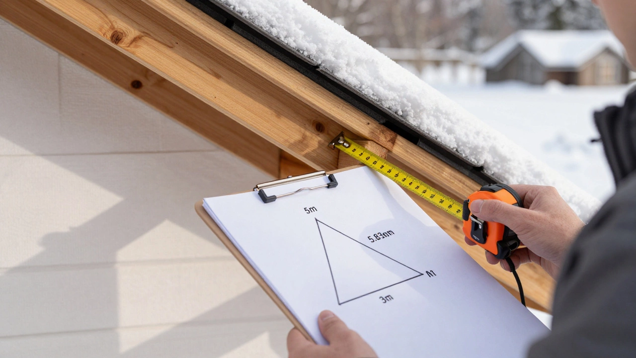 Как правильно рассчитать крышу дома: пошаговая инструкция с примерами
