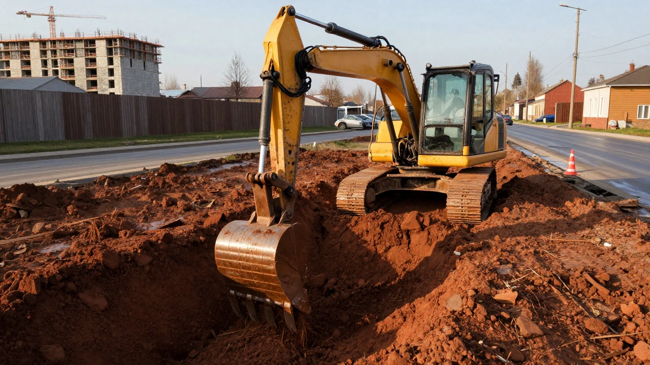 Какие строительные машины существуют и для чего они нужны