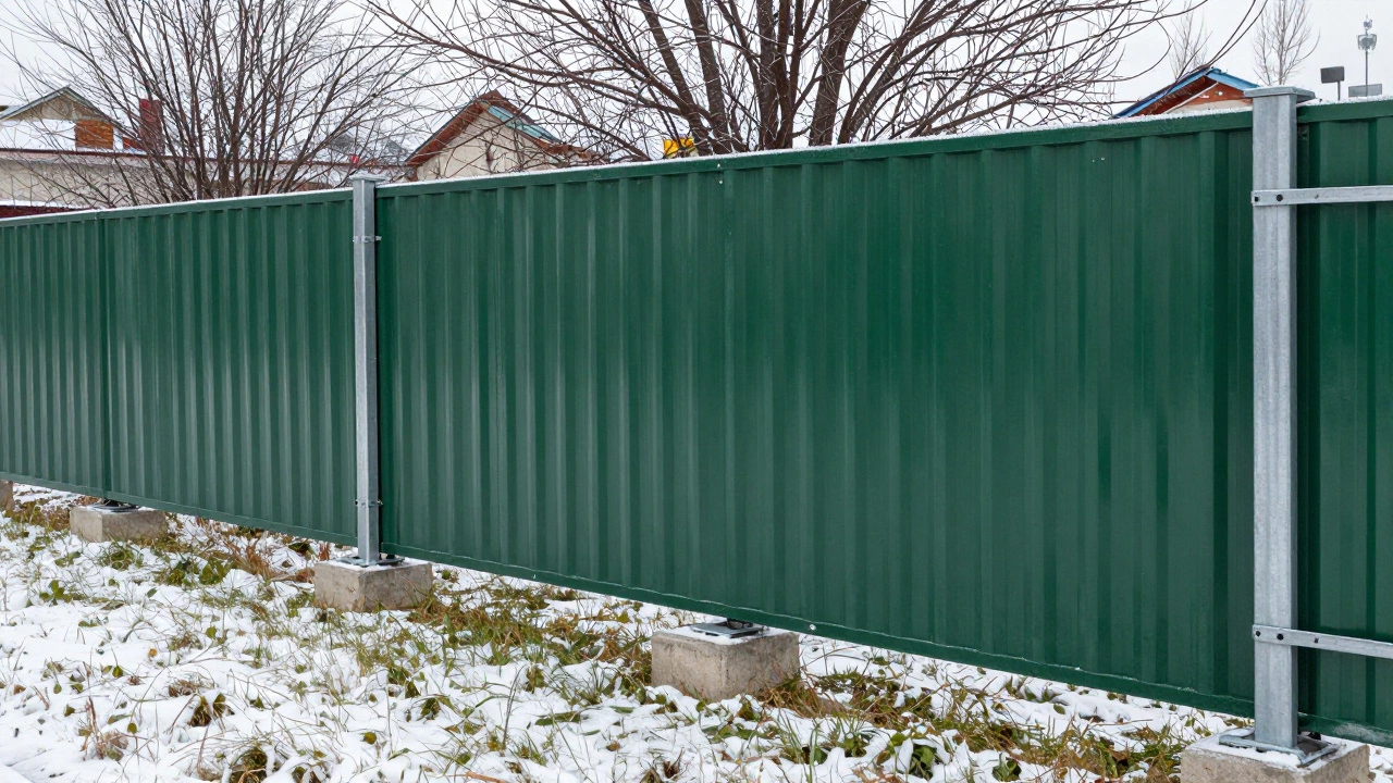 Какие трубы лучше использовать для забора: сравнение материалов и практические советы