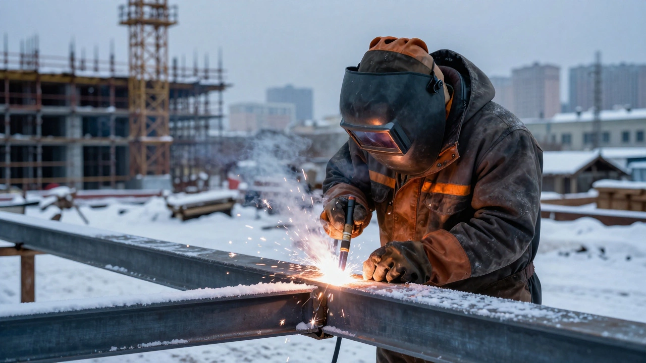 Сколько стоит 1 метр сварки: цены на 2025 год по регионам и типам работ