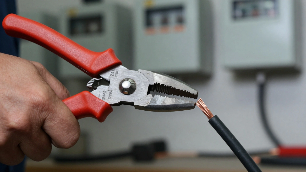 Как называется инструмент для резки кабеля: виды и когда какой использовать