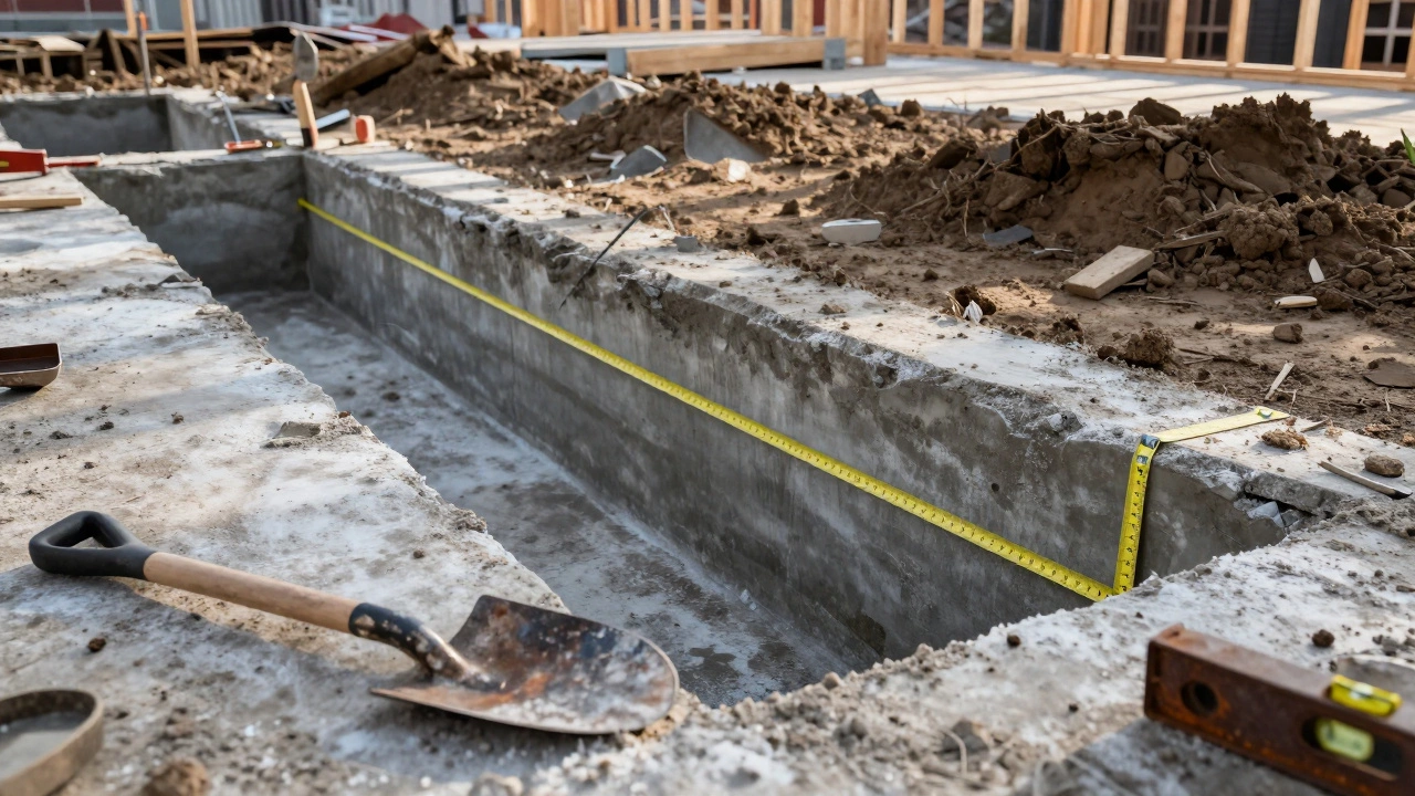 Как посчитать куб бетона для фундамента: простой калькулятор и формула