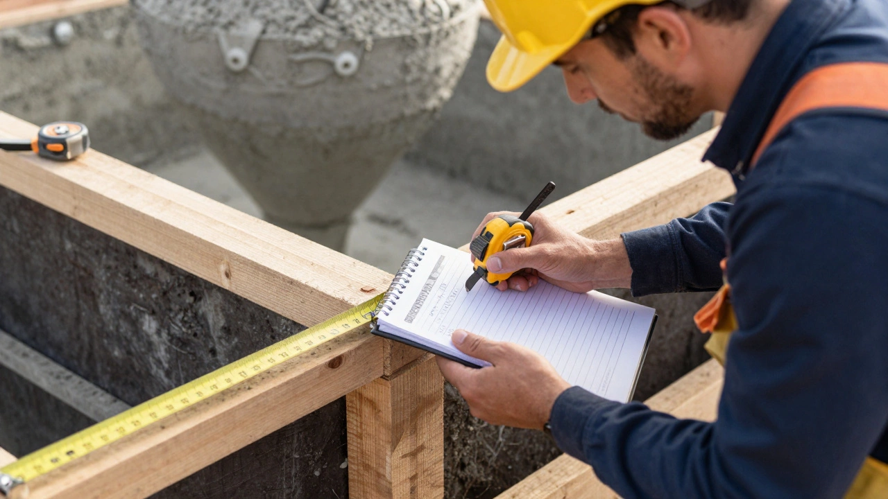 Как рассчитать объем заливки бетона: простая формула для строителей