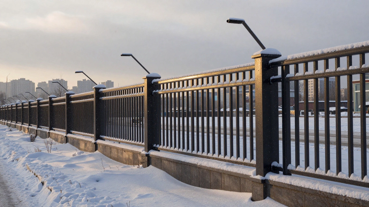 Какая толщина трубы должна быть для забора: выбор по типу и нагрузке