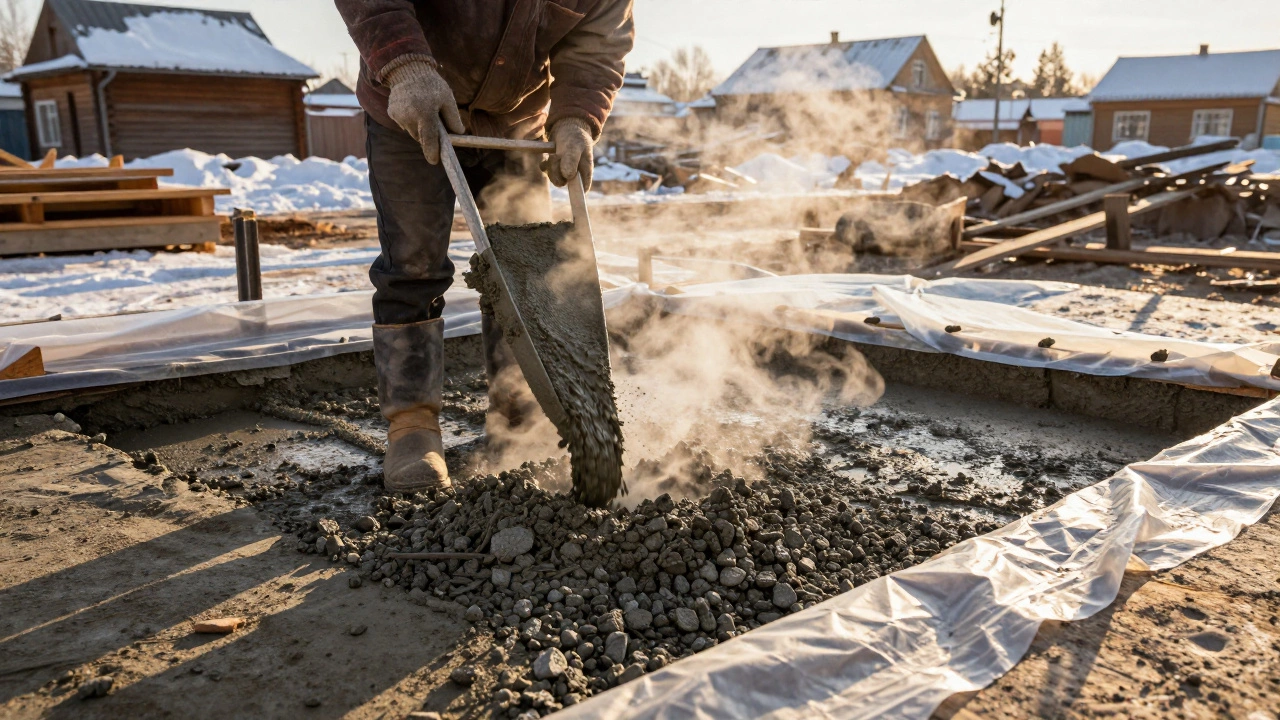 Какой цемент лучше для бетонирования: выбор по марке, срокам и условиям