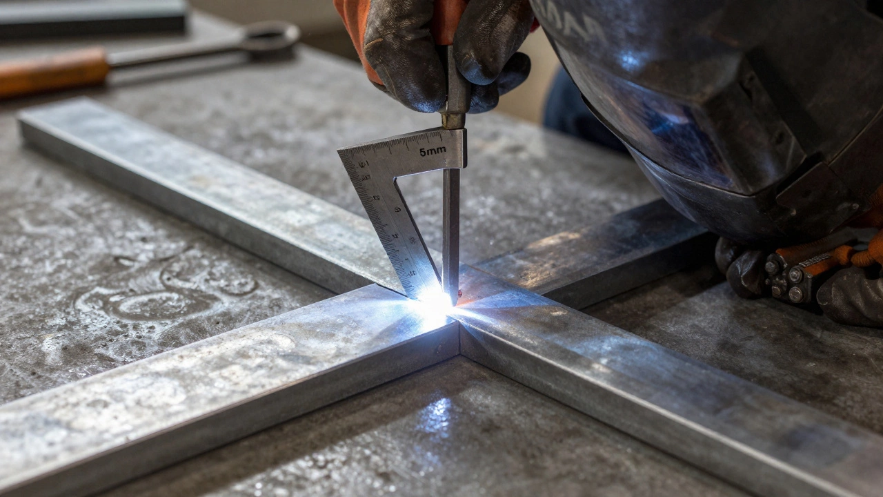 Как определить размер катета сварного шва: простой способ без ошибок