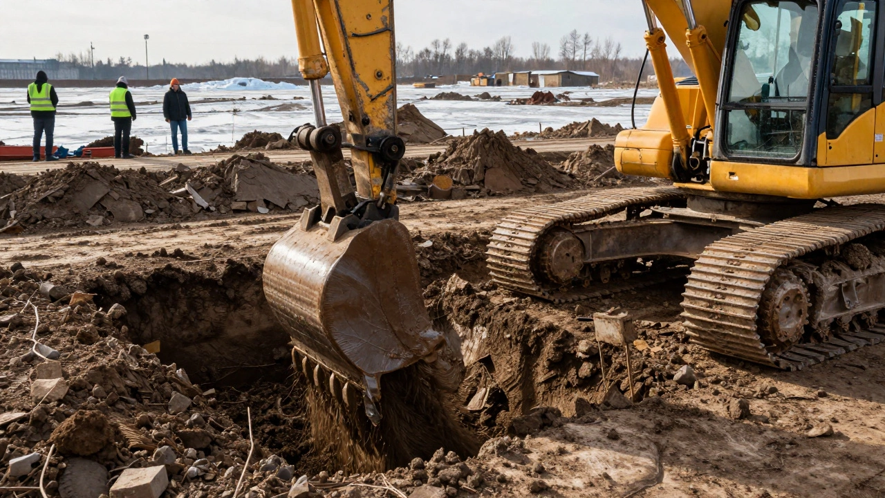 Какие бывают типы строительной техники и для чего они нужны