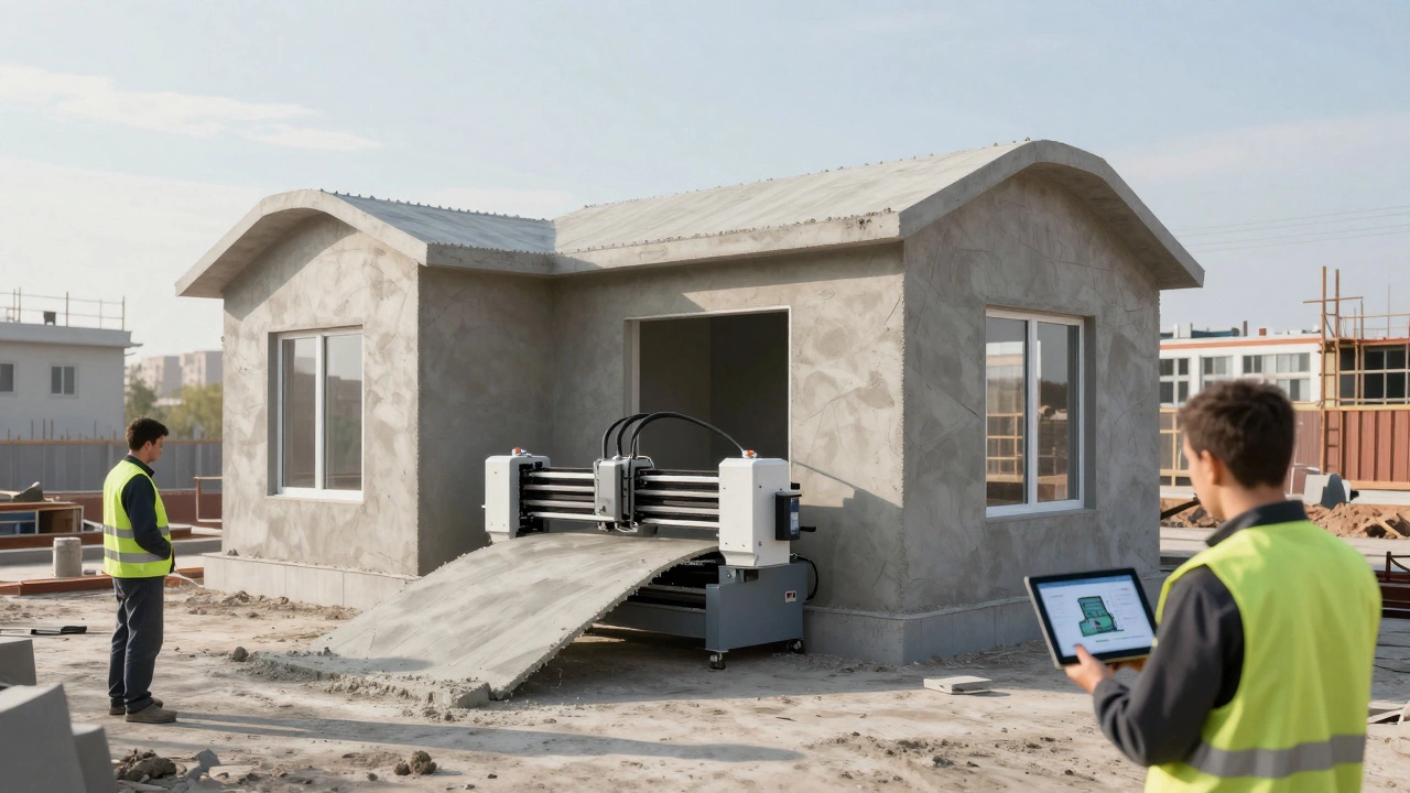 Какие технологии используются в строительстве в 2026 году
