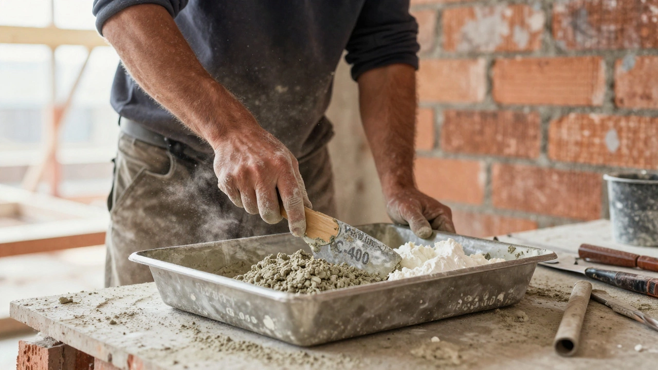 Какой цемент лучше выбрать для штукатурки стен: марки, пропорции и советы
