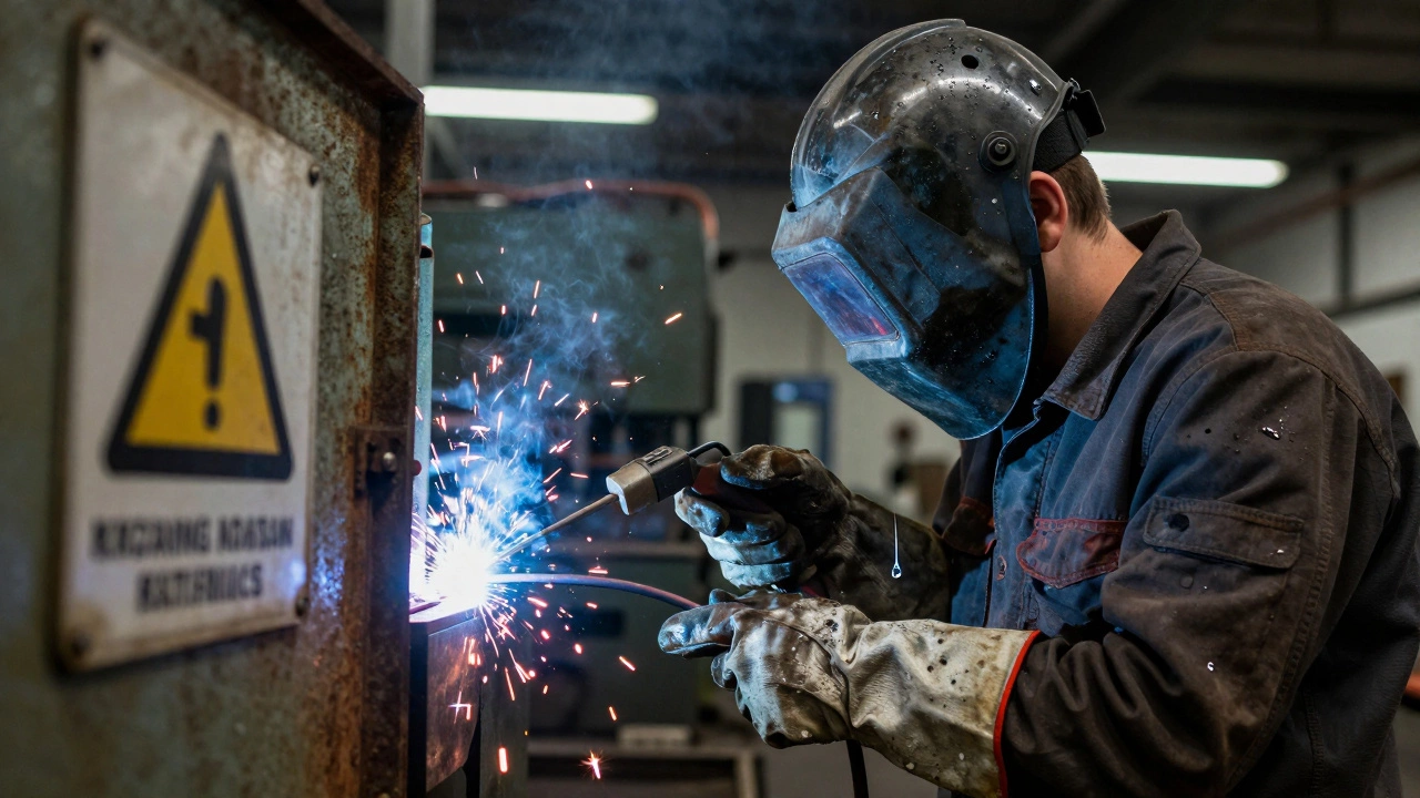 Почему сварка - опасная профессия: реальные риски и как их избежать