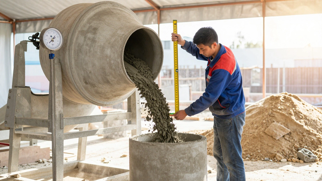 Как замесить бетон М300: точные пропорции и пошаговая инструкция