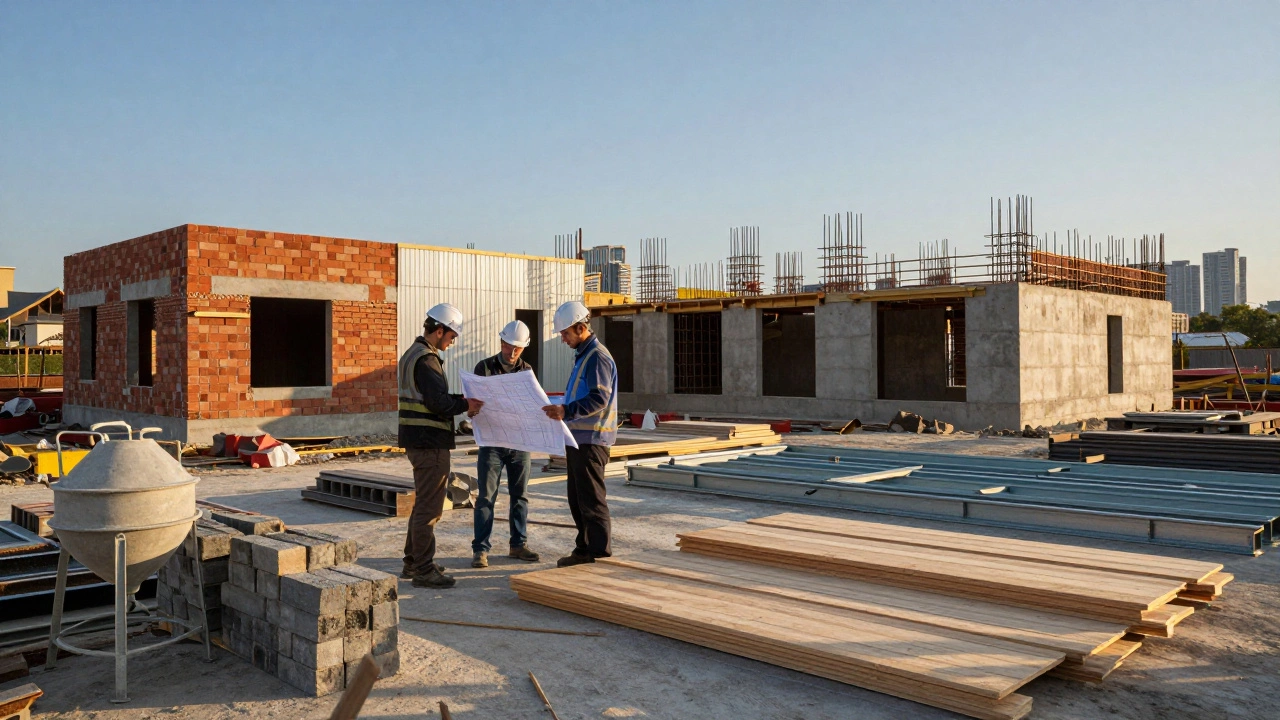 Какие существуют технологии строительства: полный обзор методов и техники для 2026 года