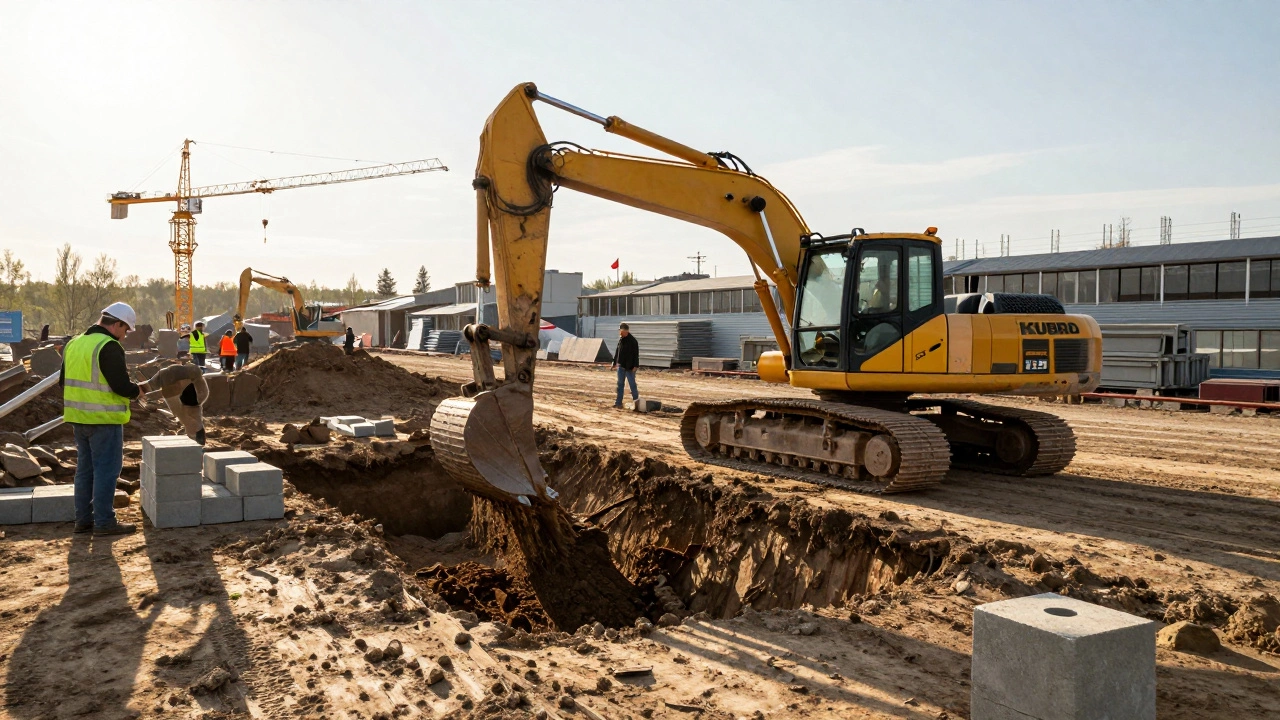 Какую строительную технику выгодно сдавать в аренду в 2026 году