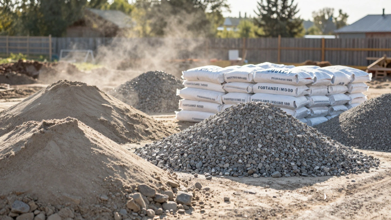 Пропорции песка и цемента для бетона: точные рецепты по маркам