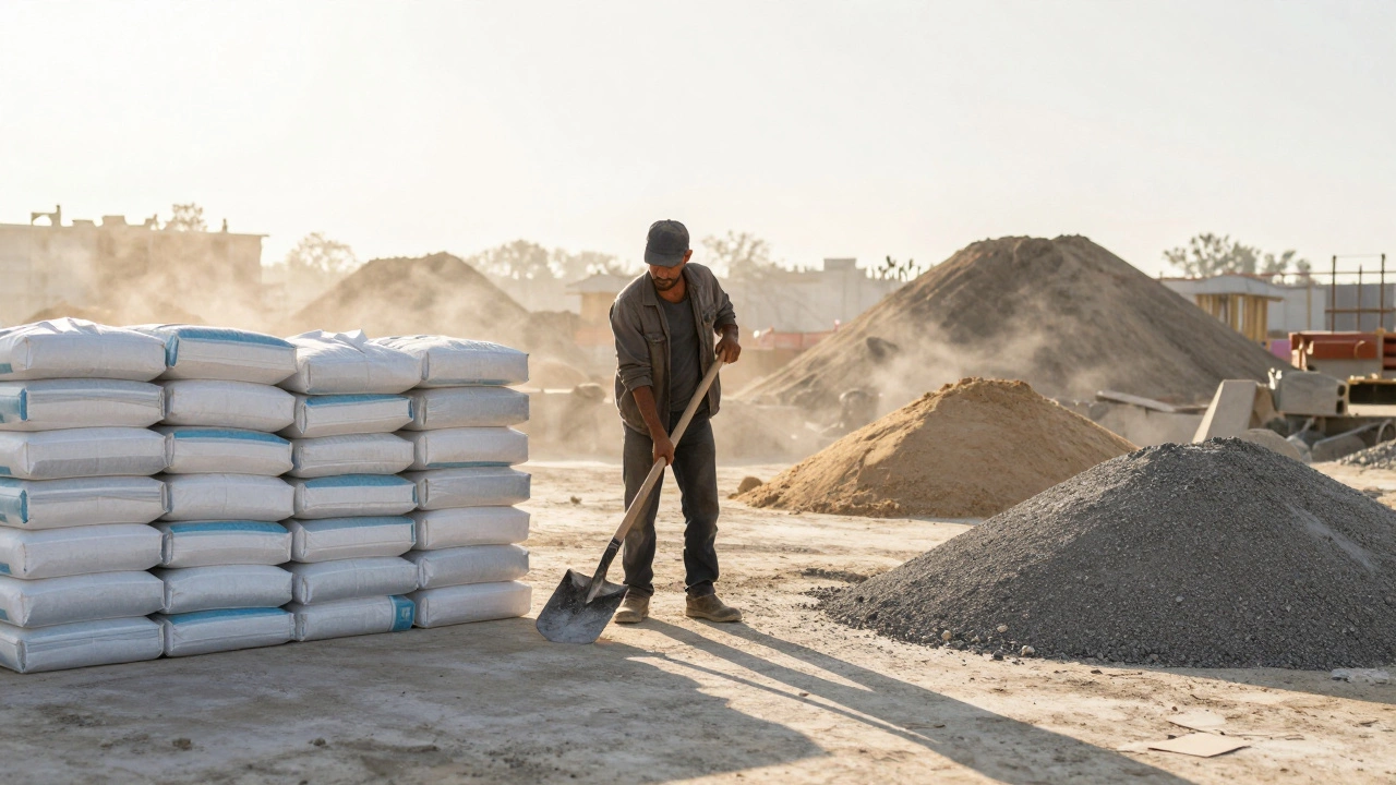 Сколько нужно мешков цемента на 1 куб: точный расчет и таблица пропорций