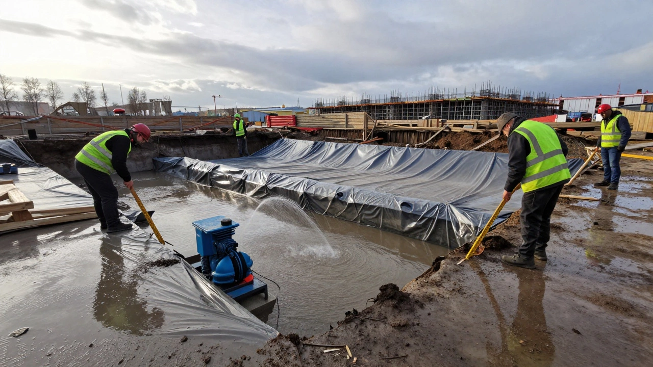 Сколько строится дом с этапа котлована: реальные сроки и что влияет на скорость